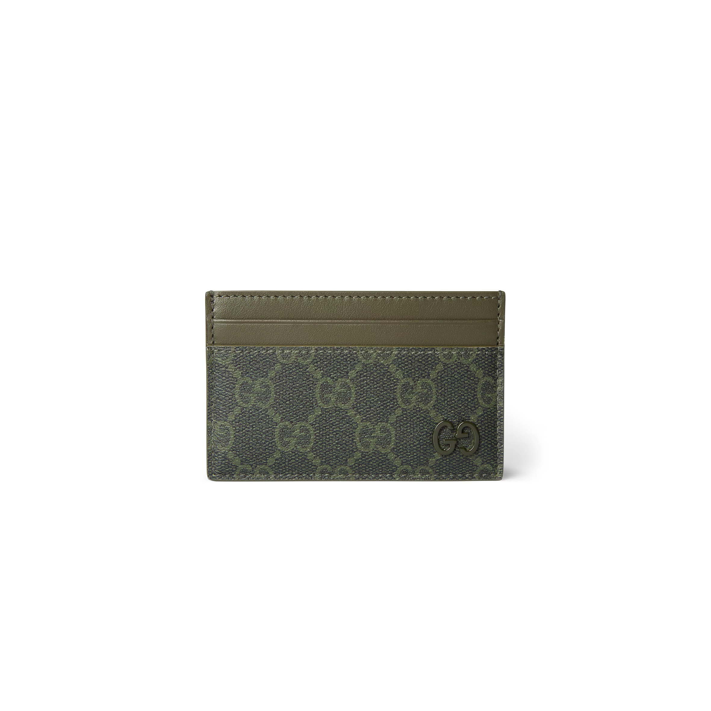 GUCCI GG MONOGRAM CARD CASE 768248 (11*7cm) GUCCI GG MONOGRAM CARD CASE 768248 (11*7cm)
